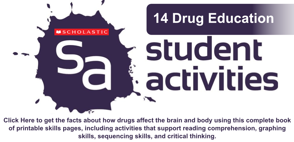 14 Drug Education Student Activities