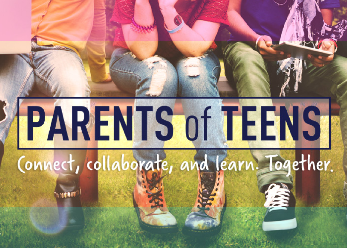 Parents of teens learning together