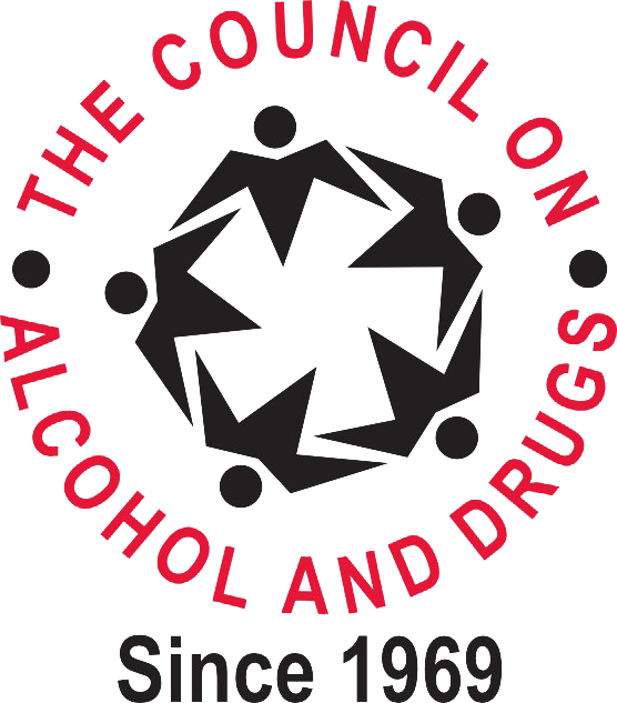 The Council on Alcohol and Drugs Logo