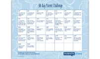 30 Day Parent Challenge